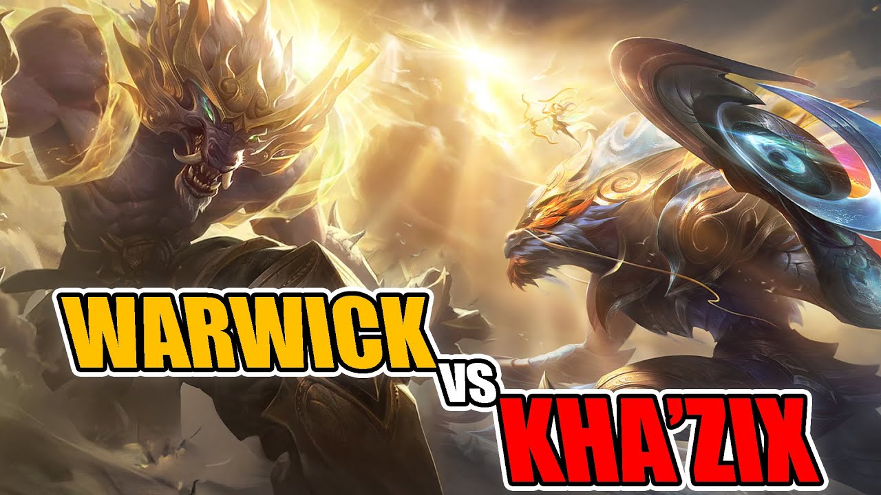 How to Beat Kha'zix as Warwick