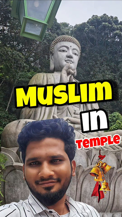 🏯 Muslim In Temple 🤲 | Tamil Islamic Shorts | @LEETVNetwork