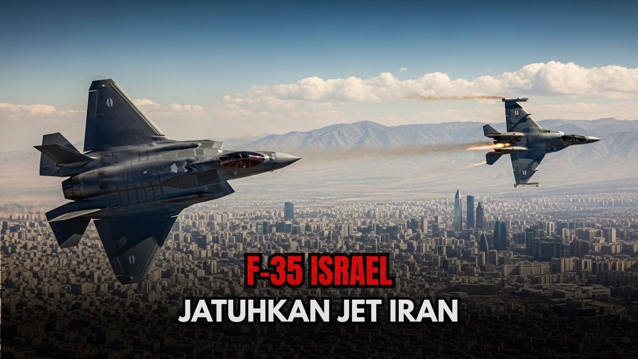 F-35 Israel Jatuhkan Jet Iran di Tehran‼️Rekor Dunia Tercipta