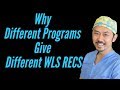 "Why Different Programs Give Different Weight Loss Surgery Recommendations"--Real Talk