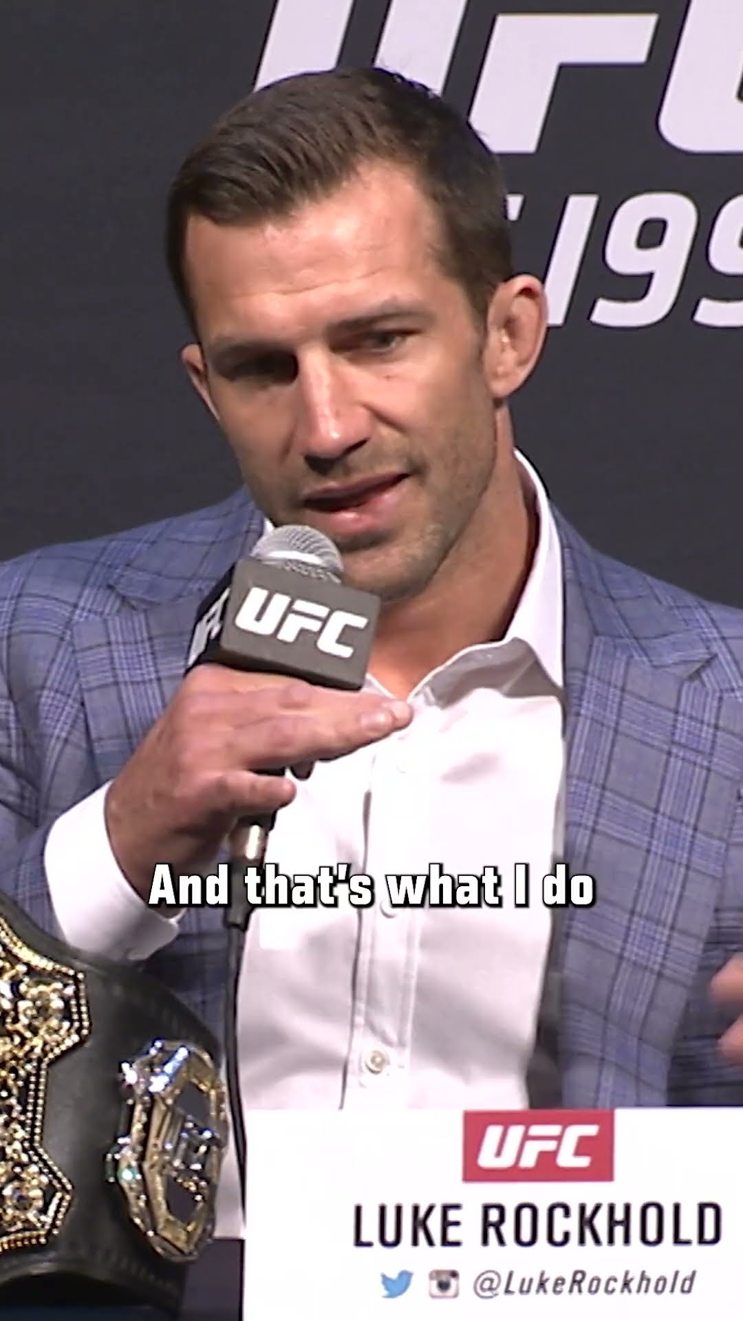 'Shut the f**k up' ? #ufc