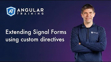 Extending Angular Signal Forms using Custom Directives