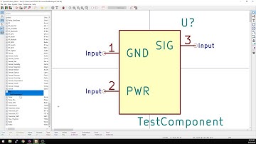 KiCad 5.0 - Adding a new symbol library