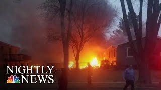 Investigators Searching For Cause Of Deadly South Dakota Plane Crash | NBC Nightly News