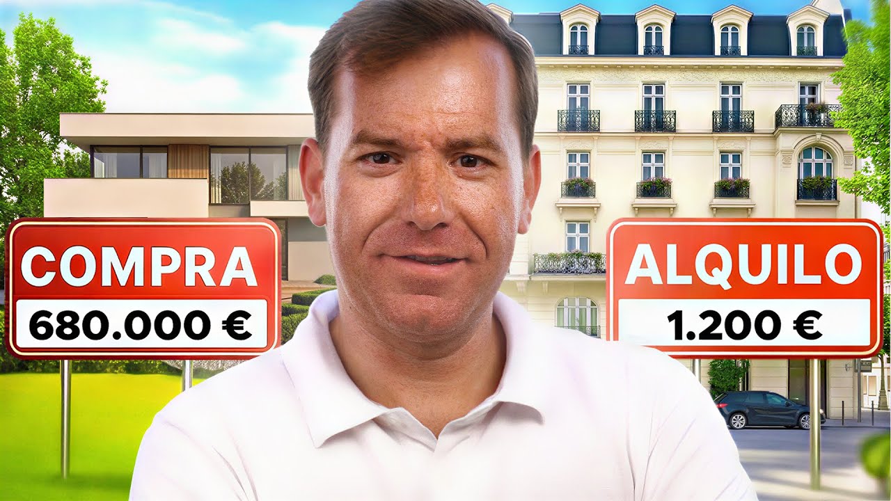 ¿Comprar un piso y vivir en él o alquilar en 2026?