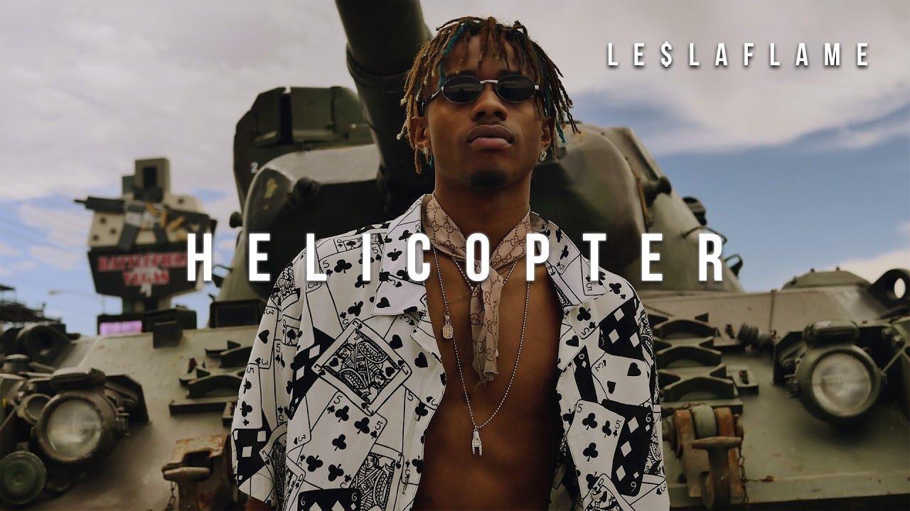 Helicopter Le Laflame Shazam shazam