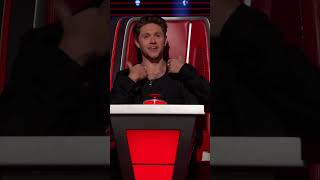 Last night of the blind auditions on #TheVoice tonight ! @nbcthevoice #TeamNiall