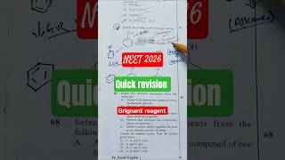 NEET PYQ 💥 Sandmeyer➕ Grignard Reaction ✅| 90% Students Wrong❌ 😱#NEET 2026#chemistry