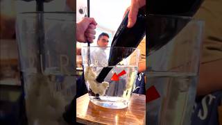 Why Restaurants Open Expensive Wine in Water? 😲