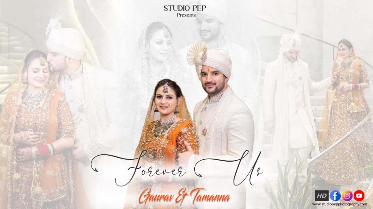 Gaurav & Tamanna Wedding Cinematic Film | Studio Pep Photography