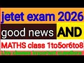 #jetetnews #mathclass liveclass 1to5or6to8 #mathimportant questionsfor jetet exam 2026#jetetexamnews
