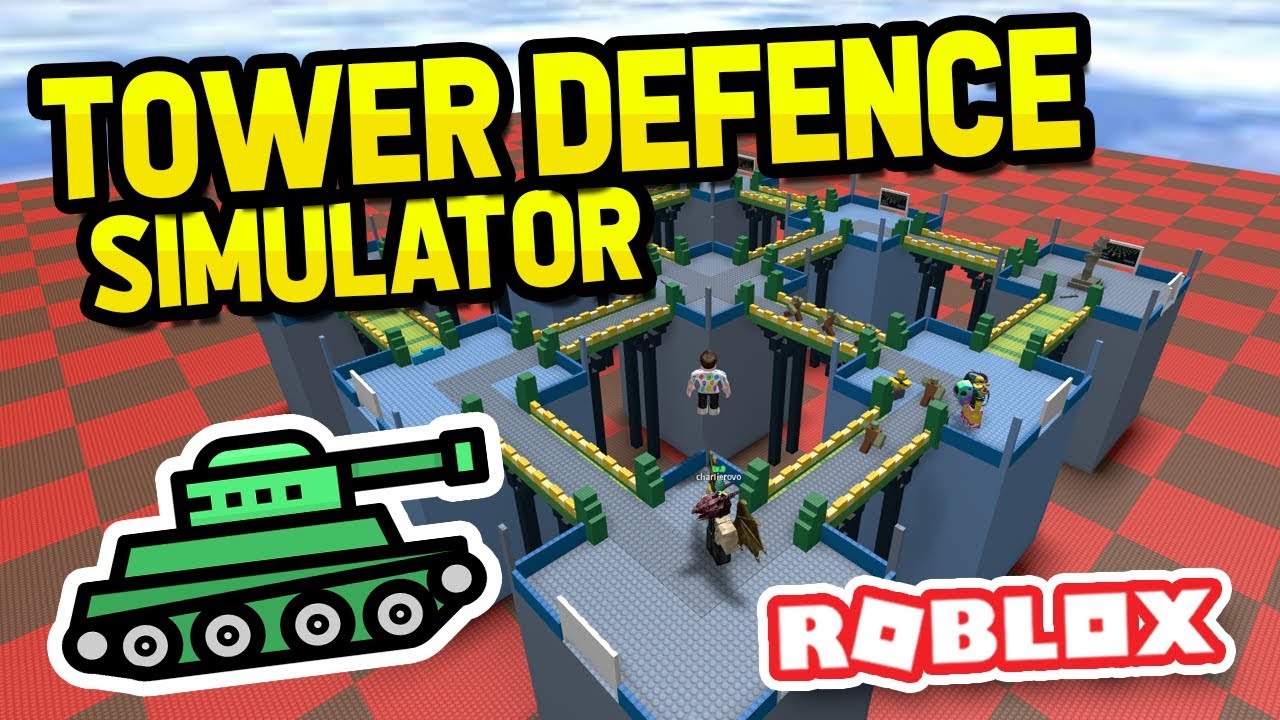 Tanks tower defense simulator