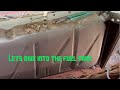 Cleaning the Fuel Tank on a 1968 Ford F100