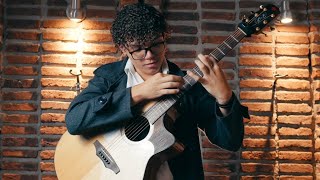 Paradise (Coldplay) on One Guitar | Samuell Gonçalves Resimi