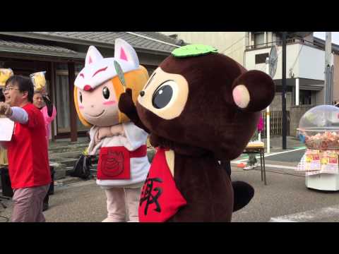 いなり楽市　すわポン・狐娘ちゃん　じゃんけん大会