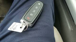 How To Program A 2013 Ford Edge Remote control Proximity Using im608 Step by step