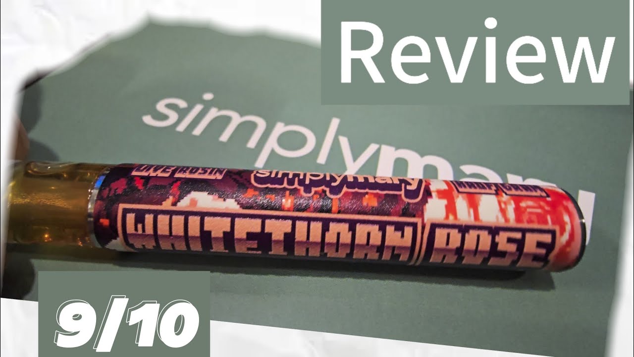 WhiteTorn Rose live rosin vape