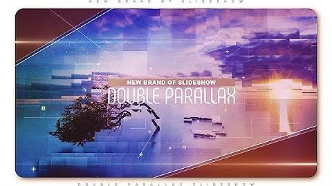 Double Parallax Slideshow ( After Effects Project Files ) ★ AE Templates