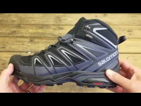 Salomon X Ultra 3 Wide GTX GTX Close Up 