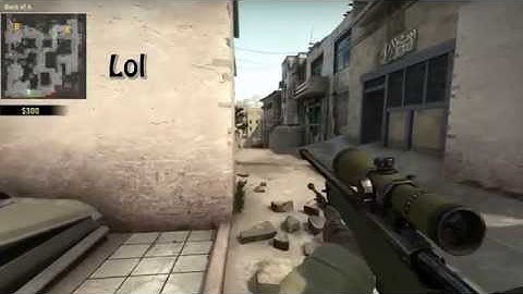 Cs:Go | Awp Flicking 101 With Nudes4Keys :)