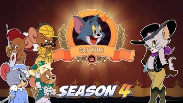 MY FIRST TARA GAMEPLAY SEASON 4 - Tom and Jerry Chase - Rank Mode