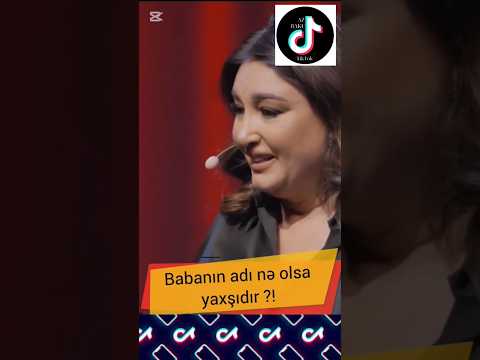 DİLARƏ ƏLİYEVA STAND UP