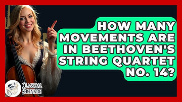 How Many Movements Are In Beethoven