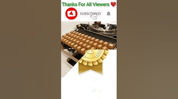 First ABCD and QWERTY Keyboards History #shorts #FacKnow_Facts