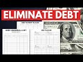 Debt Payoff Planner Bundle Printable Bundle (PAY OFF DEBT FAST)