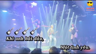 [Karaoke] Nếu Em Còn Tồn Tại (Remix) - Trịnh Đình Quang, Dj Thái Hoàng