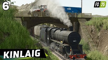 De Laatste Oogst, Balen Laden & De Map Verkennen | Kinlaig #6 | FS25