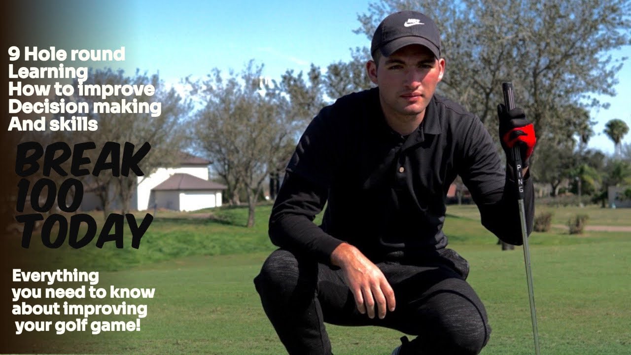 How to Shoot under 100 Beginners golf tips! 2024 YouTube