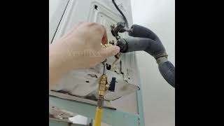 Use Safety valve use for protect your hand #safetyfirst #gas #controller #valve #safetyvalve #supply