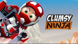 Clumsy ninja| احد افضل الالعاب المجانيه screenshot 5
