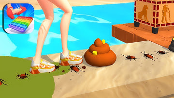 Tippy Toe All Levels WalkthroughMobile Gameplay iOS, Android Video Relaxing Game Update AG8DKV