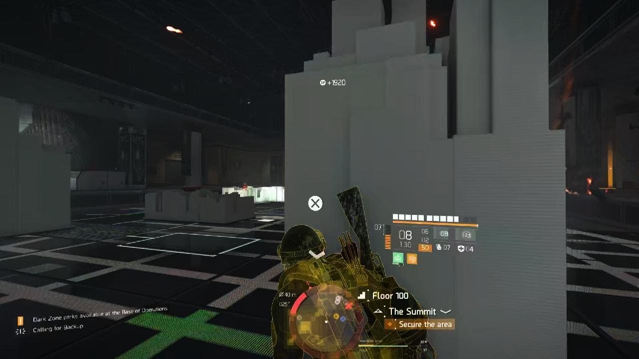 I FINALLY BEAT THE SUMMIT.. Tom Clancy's The Division 2