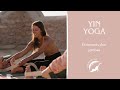 Yin yoga étirements des jambes (Français)