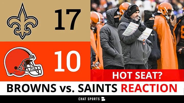 Kevin Stefanski HOT SEAT After Browns MELTDOWN vs....