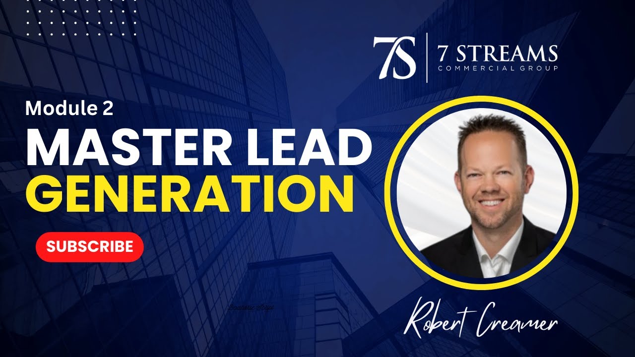 Module 2: 3 Keys to Sales Success | Educate, Lead Generate & Follow-Up