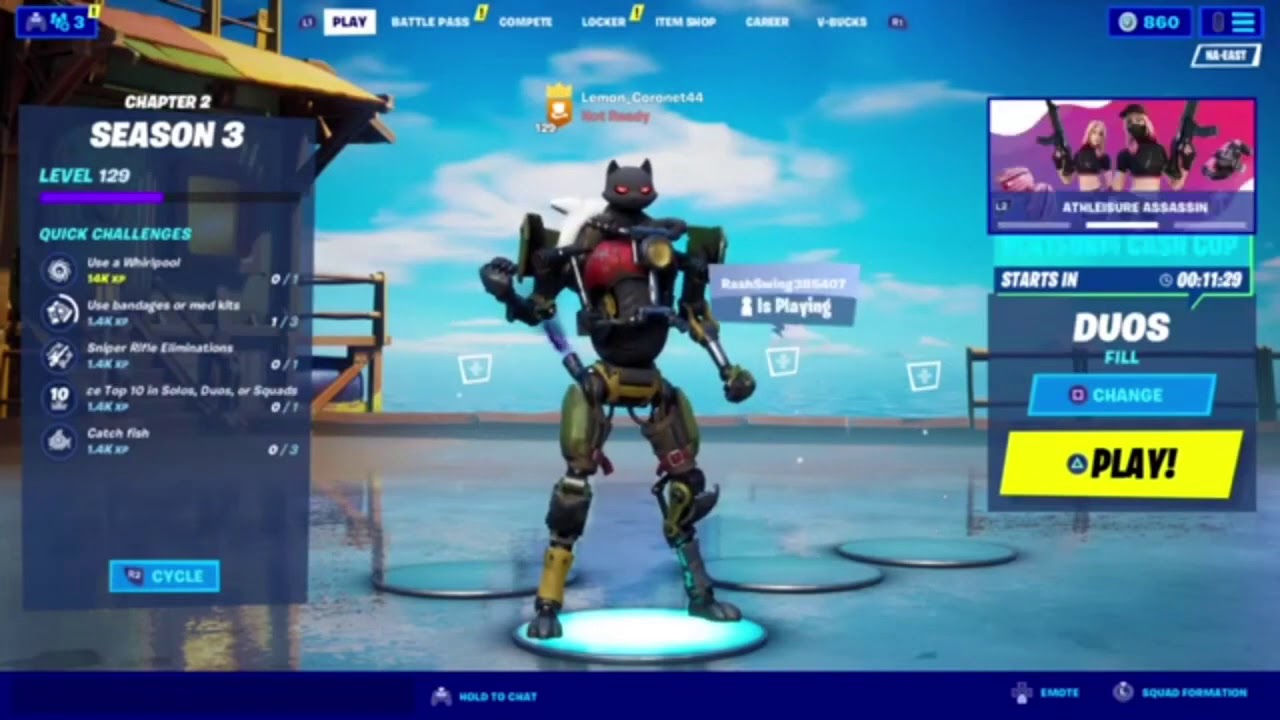 How to save your replays in Fortnite season 3 YouTube