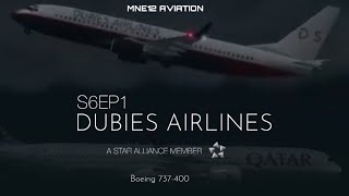 CCS S6EP1:DUBIES AIRLINES BOEING 737-400 Combi From Toulouse to Cape Town Test Flight