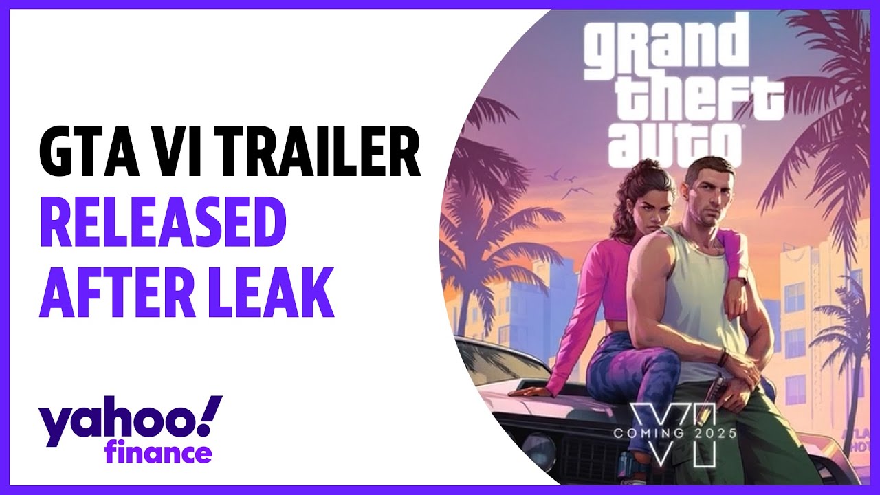 GTA 6 first trailer released early following leaks
