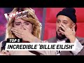 Video thumbnail of "MOST emotional BILLIE EILISH Blind Auditions in The Voice 2020"