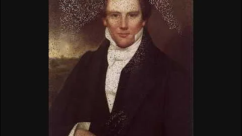 The only know photograph of JOSEPH SMITH