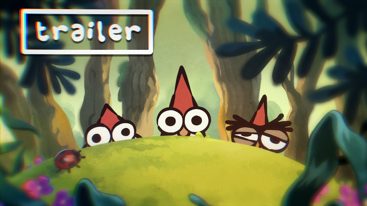 Gnome Show - Teaser Trailer, on YouTube