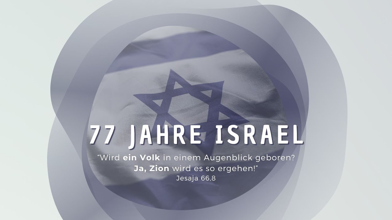 77 Jahre Israel | 14.05.2025 | FEBG Espelkamp