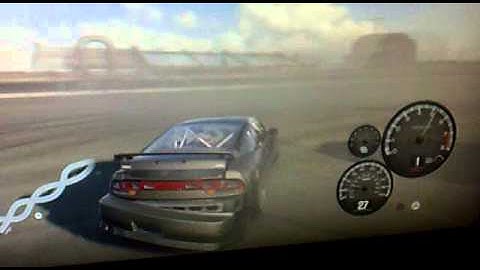 Need For Speed Shift 2 drift epic fail