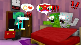 Monster School : SEASON 12 ALL EPISODE - Minecraft Animation
