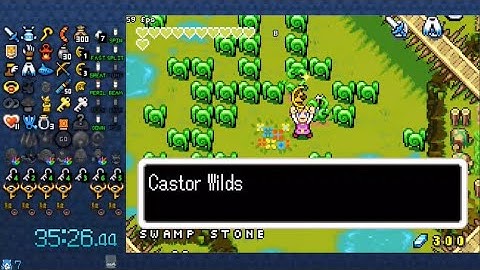 The Minish Cap Randomizer ~ Swamped with items