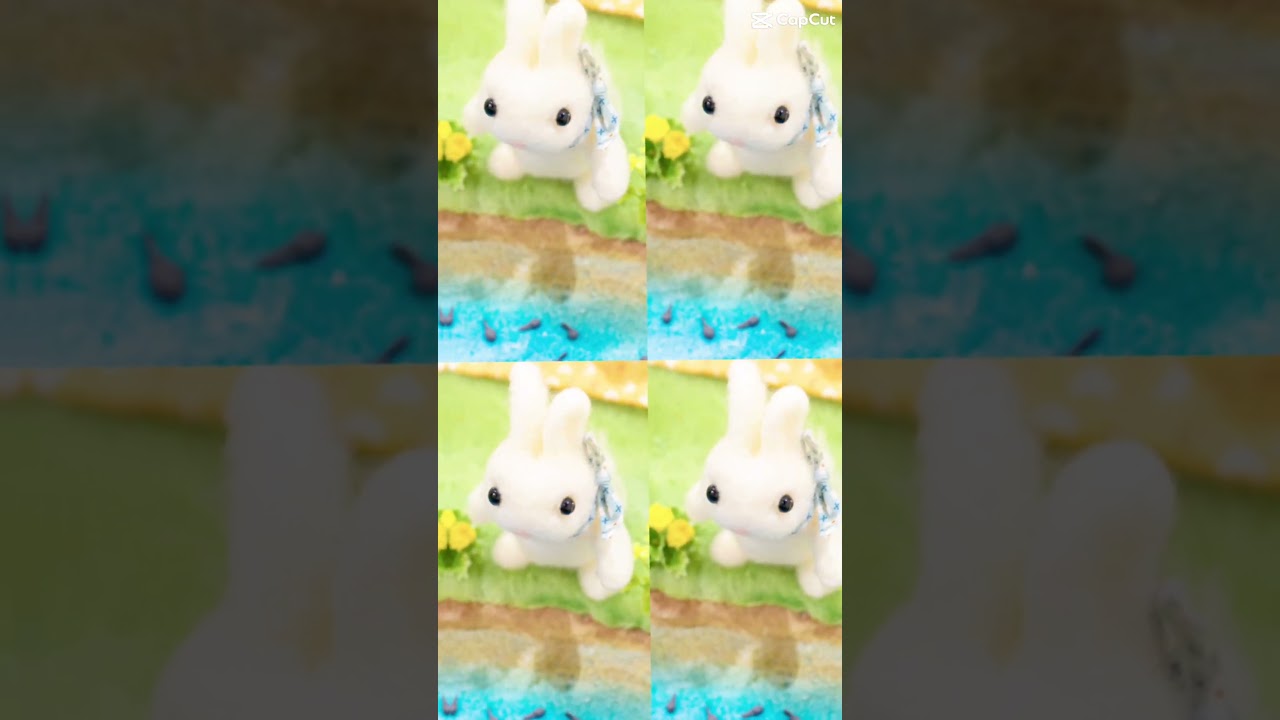 優しい春🌸 #needlefelting #cute #ハンドメイド #はっとりみどり　#shorts #春 #spring
